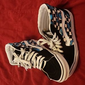 Vans butterfly high top sneakers